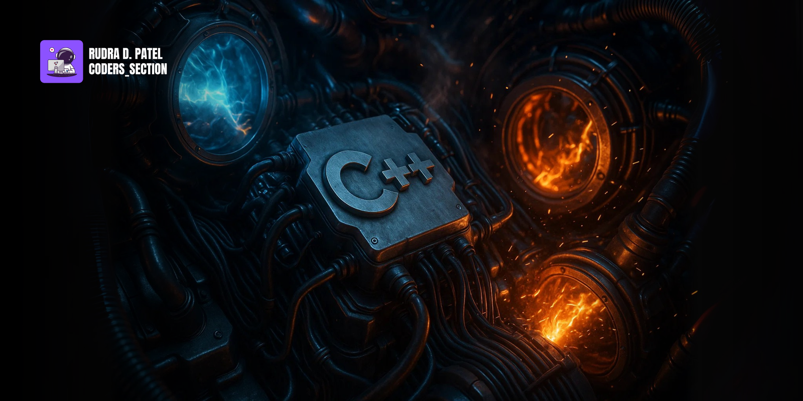 The official logo for the C++ programming language.